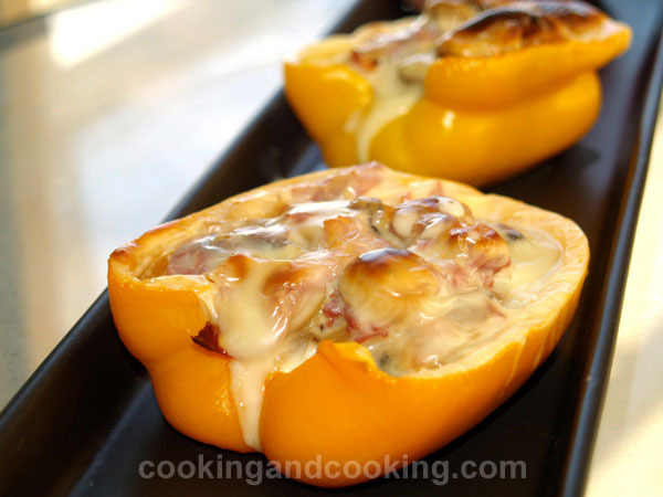 Philly Cheese Steak Stuffed Bell Peppers Philly Cheese Steak Stuffed Bell Peppers